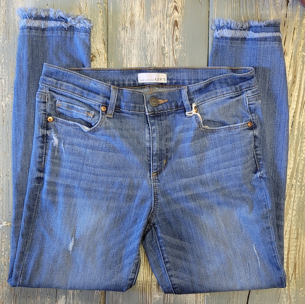 Womens Made and Loved Loft Jeans #38